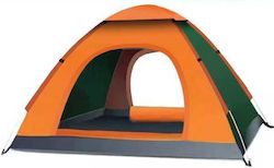 Cort De Camping Igloo Portocaliu Pentru 4 Persoane Cort De Camping Igloo Portocaliu Pentru 4 Persoane