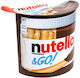 Ferrero Μπισκότα Nutella & Go 52gr