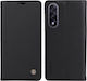 Yikatu Book Synthetic Leather / Silicone Black (OnePlus Nord 5)