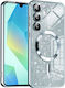 Techsuit Umschlag Rückseite Blau (Galaxy A16)