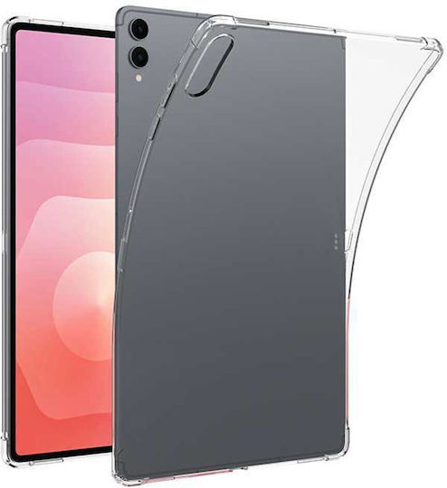 Гръб Tpu Флип капак Устойчив Прозрачеа (Samsung Galaxy Tab S11 Ultra) 040375