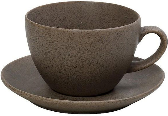 Espiel Morgan Cup Coffee Porcelain Gray
