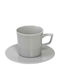 Espiel Essentials Cană Espresso Ceramică Gri 100ml
