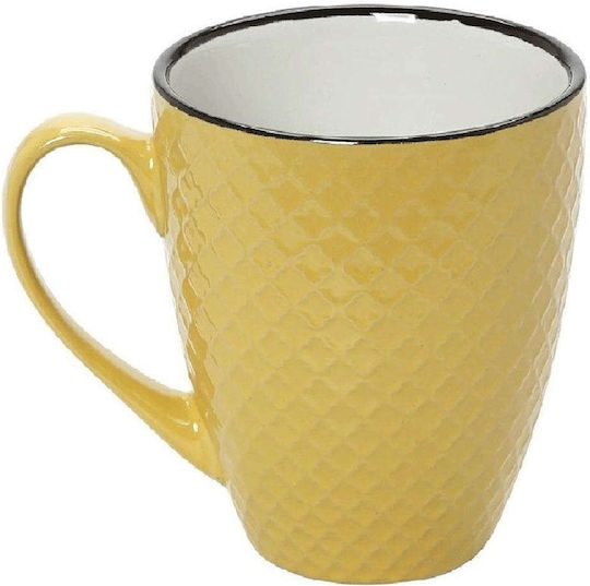 Espiel Κούπα Κεραμική Κίτρινη 560ml