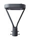 Aca Aca Urban Outdoor Floor Lamp 30W with Adjustable White Light IP66