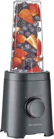 Clatronic Severin Μπλέντερ με Πλαστική Κανάτα 600 ml 320W Λευκό