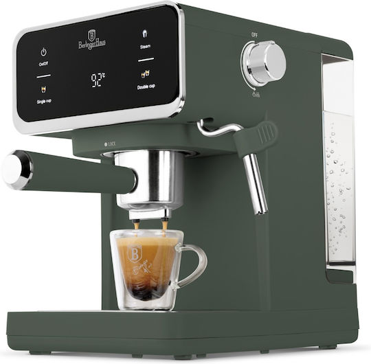 Berlinger Haus Automatic Espresso Machine 950W Pressure 20bar Green BH-9850