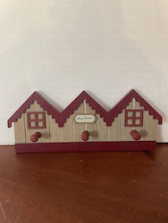 Christmas Wooden Hanger Houses
