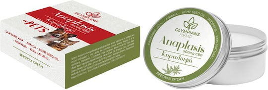 Olympians Hemp Αναπλαστική Крем Cbd 500mg/50gr