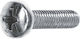 FFG Metallschraube DIN 7985 mit Länge 4mm 500Stück