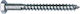 FFG Coach Screw Galvanized DIN 571 100pcs