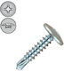 Fisco Self-Piercing Phillips Drywall Screw Galvanized with Diameter M3.5 and Length 10mm 1000pcs