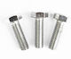 Metal Screw Hexagon DIN 933 with Diameter M16 and Length 60mm 40pcs Olopasi