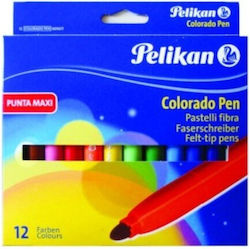 Pelikan Μαρκαδόροι Σετ 12 χρώματα