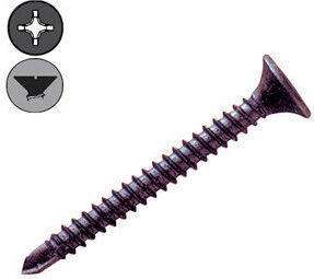 Fisco Self-Piercing Phillips Drywall Screw with Diameter M3.5 and Length 35mm 1000pcs