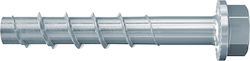 fischer Τσιμεντόβιδα Εξάγωνη Μεταλλική Ultracut FBS II fischer Τσιμεντόβιδα Εξάγωνη Μεταλλική Ultracut FBS II
