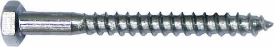 FFG Coach Screw DIN 571 with Diameter M10 and Length 10mm 50pcs