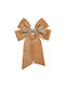 Weihnachtsbaumschmuck Bananenstoffartig Samt Champagner Iliadis 90683 Set 6 Stück Stoffartiger Samt Champagner Iliadis Il_90683