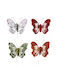 Schmetterling 4 Farben Set 12 Stück 12x31cm 542867