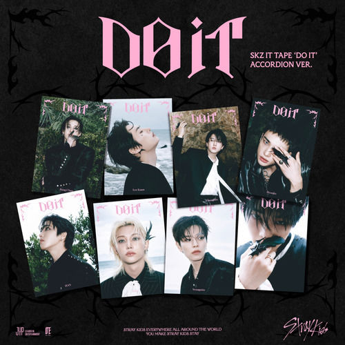 Stray Kids – Skz It Tape 'do It' Accordion Version Photobook Cd
