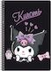 Graffiti Spiral Notebook Ruled B5 30 Sheets 2 S...