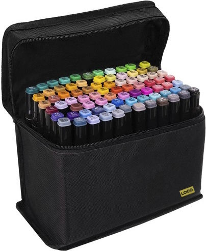 Loco Markere de Desen Set 80buc