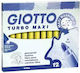Giotto Gelb Waschbare Zeichenmarker 5mm Dicke Dünne Set 12Stück