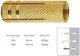 Μεταλλικό Βύσμα Πακτώσεως Μ8x30 Πακ 100τμχ Spit Laiton 62460