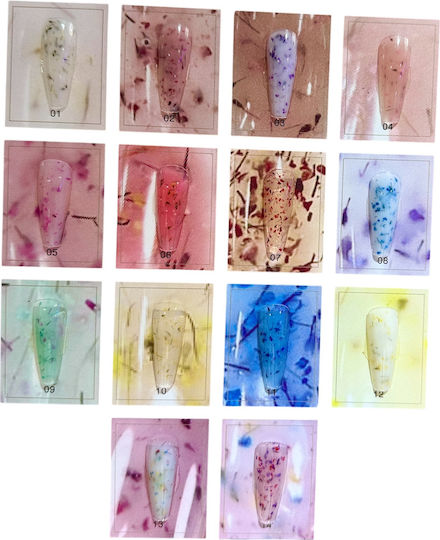 Global Fashion Flower Builder Gel Νυχιών 06 8gr