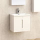 Inter Ceramic Countertop with Sink L51xW50xH40cm White