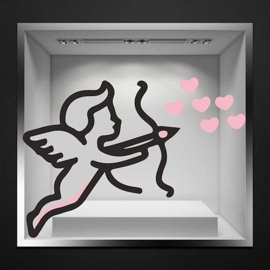 Стикер Свети Валентин Angel 120x100см