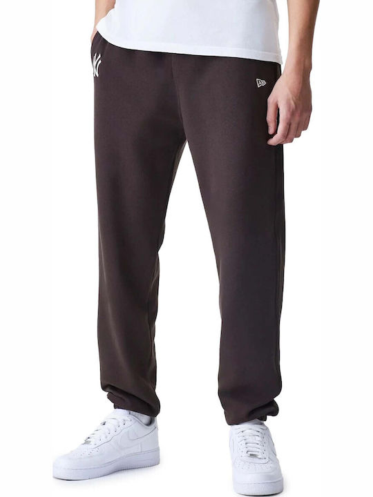 New Era Mlb Sweatpants with Elastic Neyyan Brs