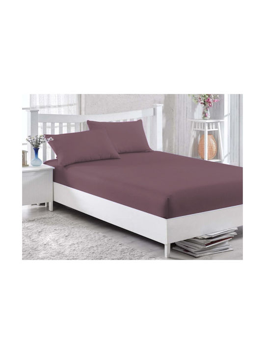 Set Față de Pernă Dark Violet 50x70cm.