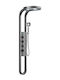 Inter Ceramic Coloană de Hidromasaj 155.5cm Gri