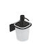 Inter Ceramic Επιτοίχιο Dispenser Κεραμικό Γκρι 300ml