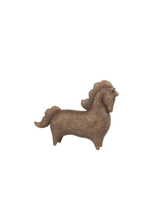 InTheBox Decorative Horse Polyresin 26.1x6.1x20cm 1pcs