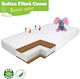 Smartic Ortopedic Saltea Pentru Patut cu Nucă de cocos 55cmx115cmx10cm