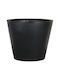Harmony Nice Ghiveci Negru 58x58x50cm.