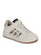Grand Court Kinder Sneaker mit Bügel- und Schleifenverschluss Weiß