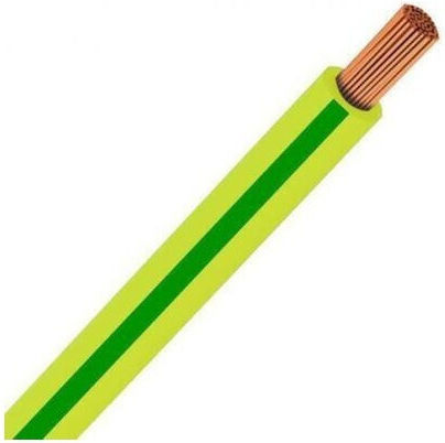 Eurolamp Захранващ Кабел Nyaf Ho5v-k 1x1.5mm2 Зеленo Жълто 100м
