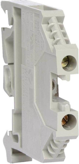 Hager Terminal Block 4mm2 Single-Core 6mm2 32A 800V Kx06f