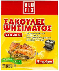 Alufix Small Roasting Bags 38cm 8 Pieces