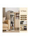 Floor Cabinet Shelf Space Organizer Beige StoreMaster 130