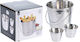 Koopman Serving Basket 3pcs