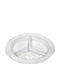 Espiel Infinity Γυάλινη Ορντεβιέρα 3 Θέσεων Διάφανη Ø27xY3cm Π27xΜ27xΥ3cm