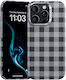 Benks Back Cover Aramid Fiber Negru (iPhone 15 Pro Max)