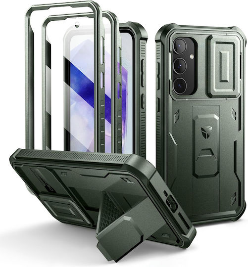 Dexnor 360 Vollschutz Grün (Galaxy A55)
