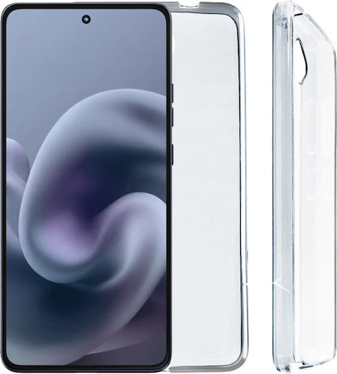 Volte-Tel Slimcolor Air Back Cover Silicone Transparent (Moto G86)