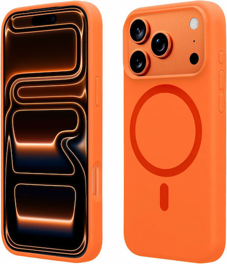 Erbord Back Cover Silicone / Plastic Orange (iPhone 17 Pro)