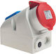 Geyer Weibliche Industriesteckdose 1027